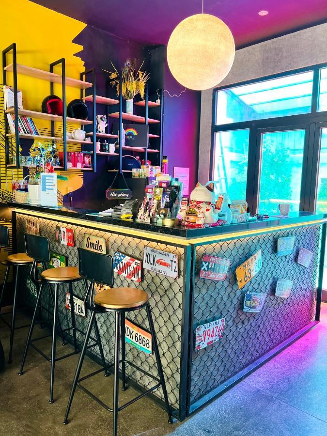 Rainbow Motel دونغ دونغ المظهر الخارجي الصورة