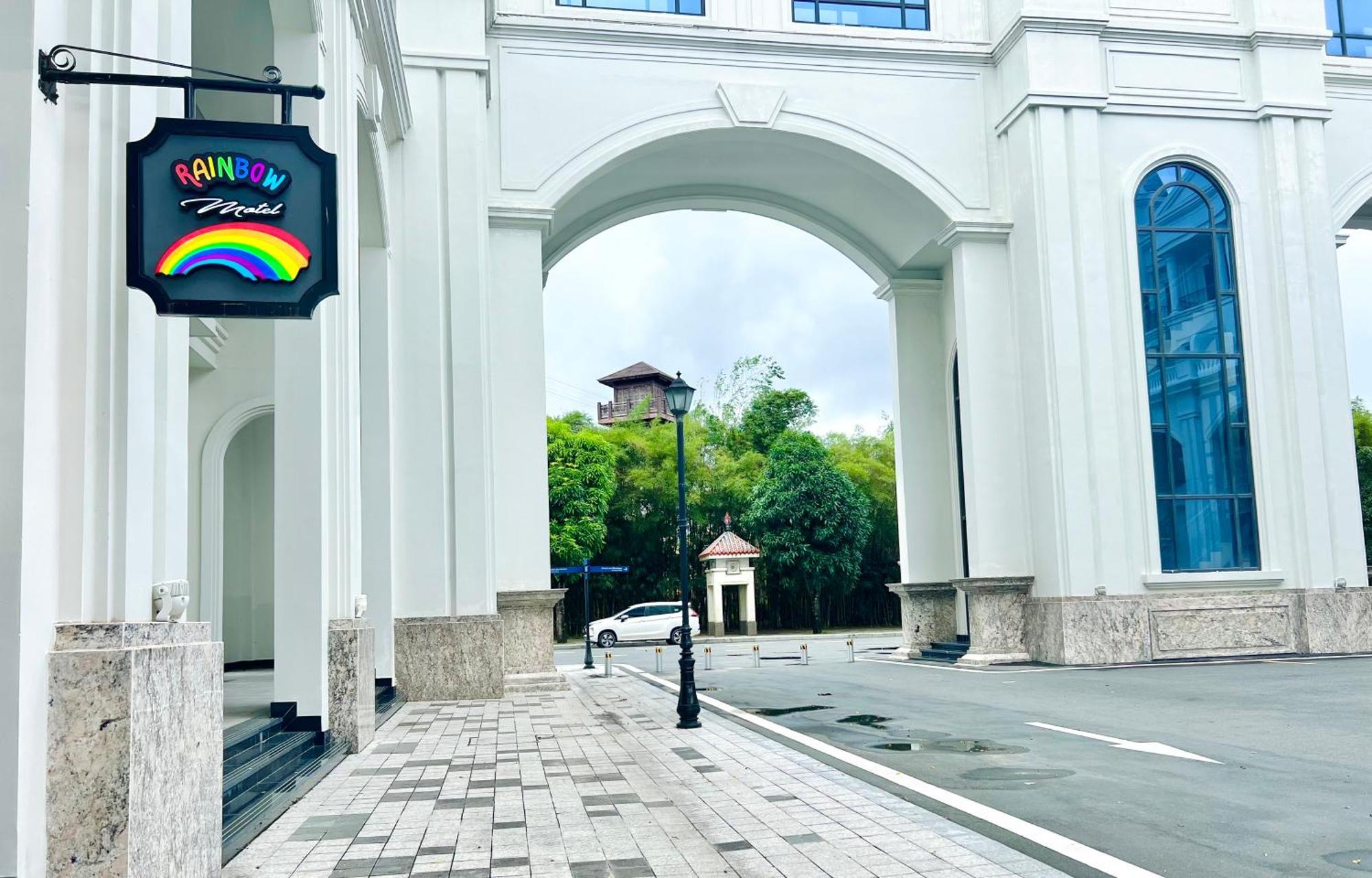 Rainbow Motel دونغ دونغ المظهر الخارجي الصورة