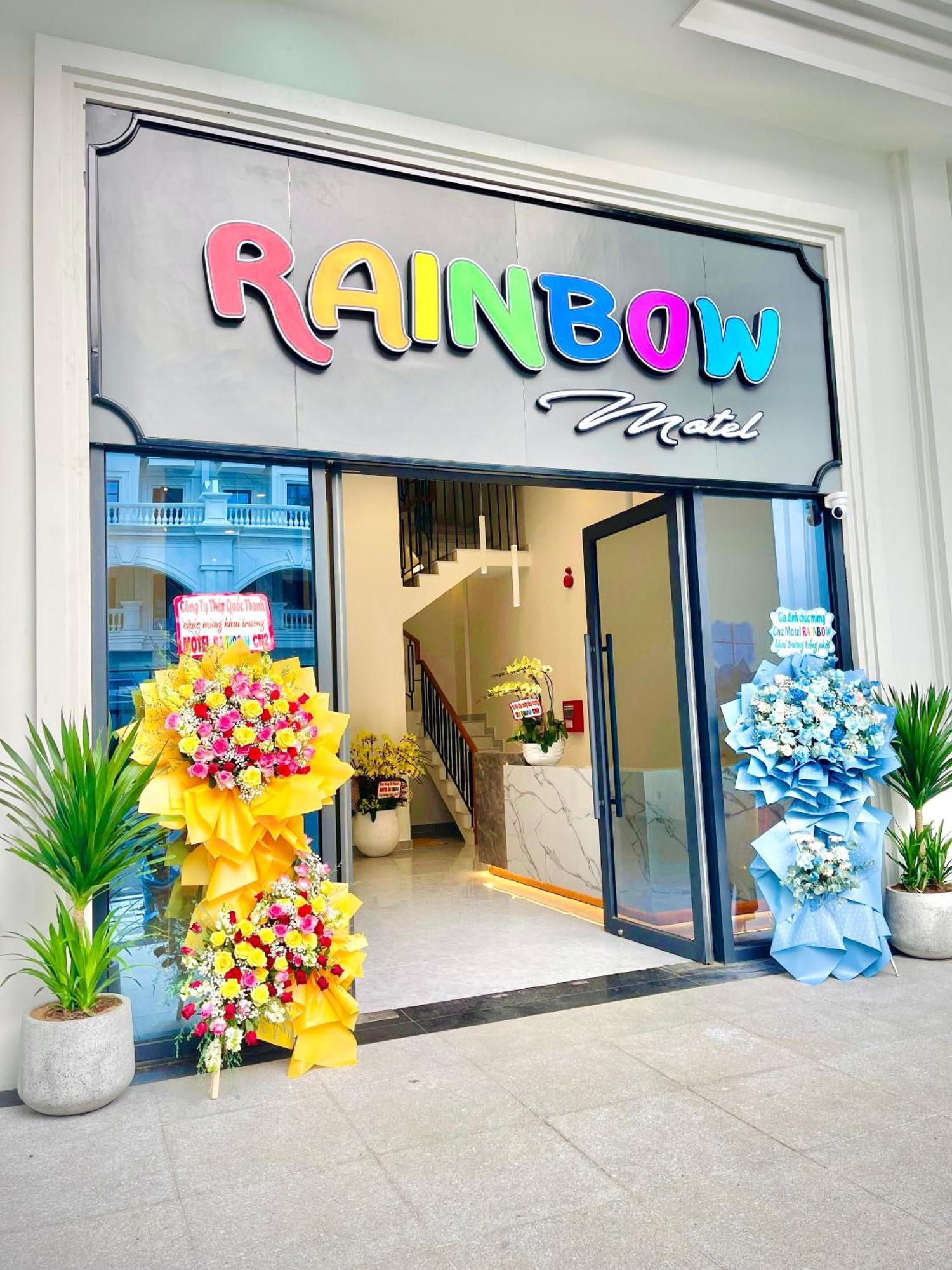 Rainbow Motel دونغ دونغ المظهر الخارجي الصورة