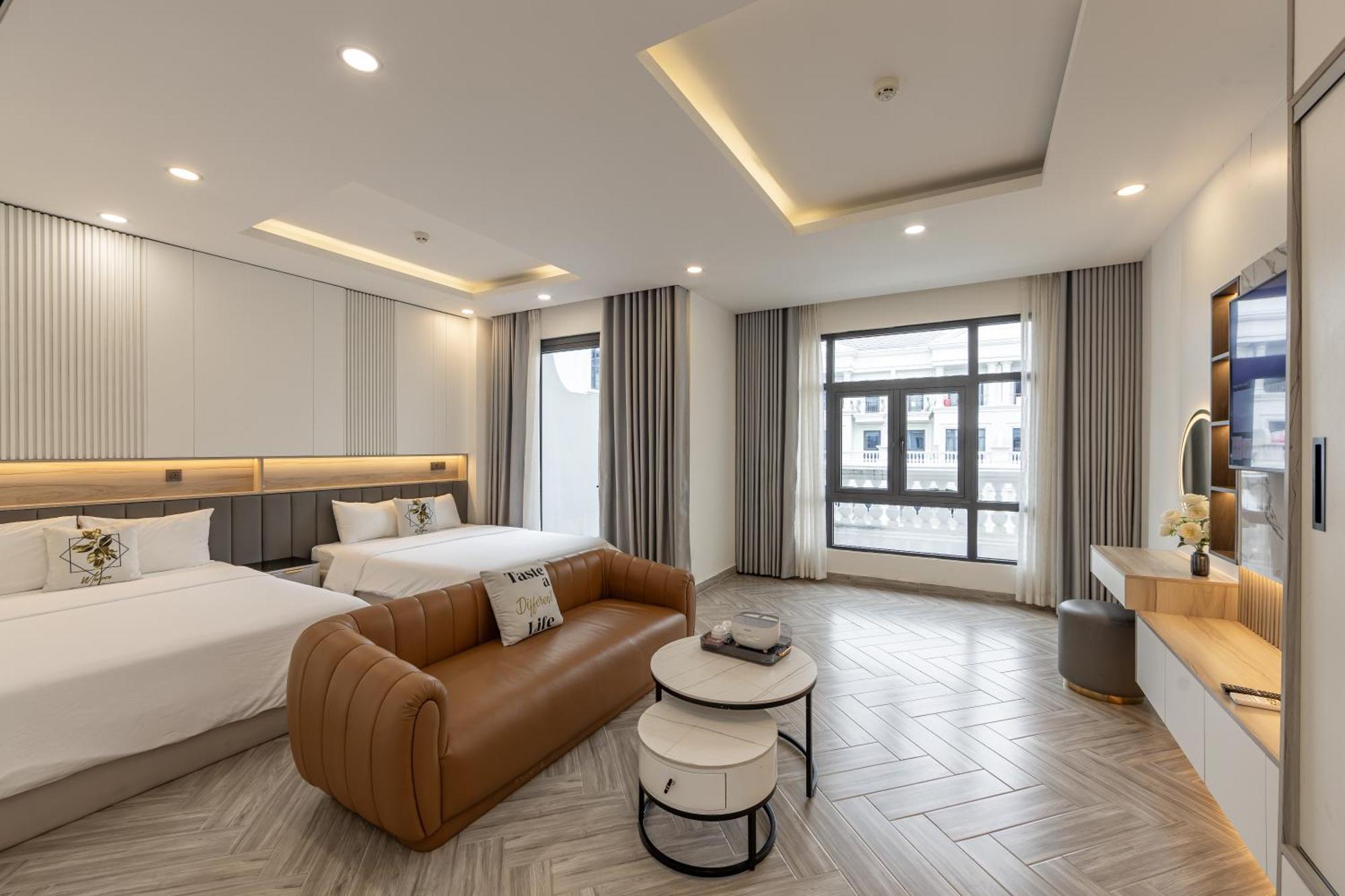 Rainbow Motel دونغ دونغ المظهر الخارجي الصورة